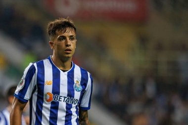 İvan Jaime Supertaca Candido de Oliveira 2024 maçında Estadio Municipal de Aveiro, Portekiz 'deki Sporting CP ve FC Porto takımları arasında (Maciej Rogowski)
