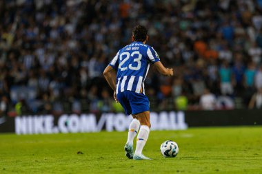 Joao Mario Supertaca Candido de Oliveira 2024 maçında Estadio Municipal de Aveiro, Portekiz 'deki Sporting CP ve FC Porto takımları arasında (Maciej Rogowski)