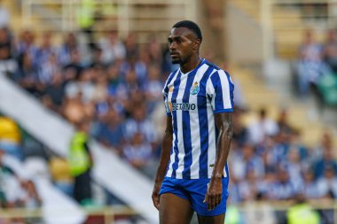 Otavio Ataide Supertaca Candido de Oliveira 2024 maçında Portekiz 'in Estadio Municipal de Aveiro kentinde bulunan Sporting CP ve FC Porto takımları arasında (Maciej Rogowski)