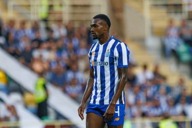 Otavio Ataide Supertaca Candido de Oliveira 2024 maçında Portekiz 'in Estadio Municipal de Aveiro kentinde bulunan Sporting CP ve FC Porto takımları arasında (Maciej Rogowski)