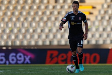Estadio Belediyesi Rio Maior 'daki Casa Pia AC ve Boavista FC takımları arasında oynanan Liga Portekiz maçı sırasında Jose Fonte (Maciej Rogowski)