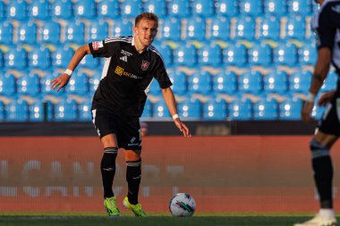 Estadio Belediyesi Rio Maior 'daki Casa Pia AC ve Boavista FC takımları arasında oynanan Liga Portekiz maçı sırasında Nermin Zolotic (Maciej Rogowski)