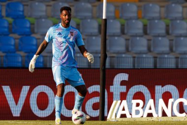 Liga Portekiz maçında Ricardo Batista, Estadio Belediyesi Rio Maior 'daki Casa Pia AC ve Boavista FC takımları arasında oynadı (Maciej Rogowski)