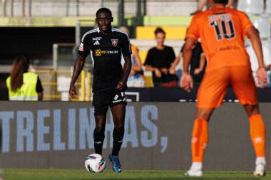 Beni Mukendi Liga Portekiz maçı sırasında Casa Pia AC ve Boavista FC takımları arasında Estadio Municipal Rio Maior 'da (Maciej Rogowski)