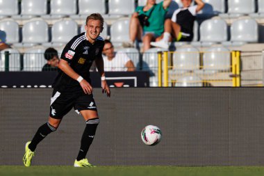 Estadio Belediyesi Rio Maior 'daki Casa Pia AC ve Boavista FC takımları arasında oynanan Liga Portekiz maçı sırasında Nermin Zolotic (Maciej Rogowski)