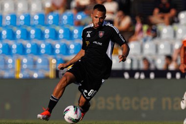 Pablo Roberto, Liga Portekiz maçı sırasında Casa Pia AC ve Boavista FC takımları arasında Estadio Municipal Rio Maior 'da (Maciej Rogowski)