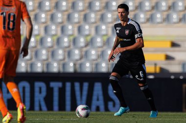 Estadio Belediyesi Rio Maior 'daki Casa Pia AC ve Boavista FC takımları arasında oynanan Liga Portekiz maçı sırasında Jose Fonte (Maciej Rogowski)