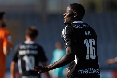 Beni Mukendi Liga Portekiz maçı sırasında Casa Pia AC ve Boavista FC takımları arasında Estadio Municipal Rio Maior 'da (Maciej Rogowski)