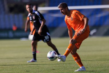 Estadio Belediyesi Rio Maior 'daki Casa Pia AC ve Boavista FC takımları arasında oynanan Liga Portekiz maçı sırasında Filipe Ferreira (Maciej Rogowski)