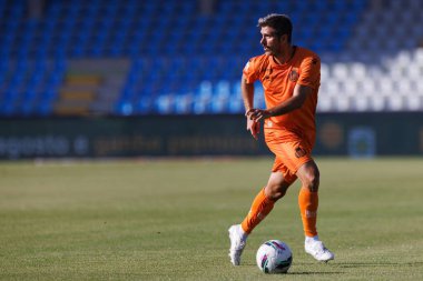 Estadio Belediyesi Rio Maior 'daki Casa Pia AC ve Boavista FC takımları arasında oynanan Liga Portekiz maçı sırasında Filipe Ferreira (Maciej Rogowski)