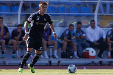 Estadio Belediyesi Rio Maior 'daki Casa Pia AC ve Boavista FC takımları arasında oynanan Liga Portekiz maçı sırasında Nermin Zolotic (Maciej Rogowski)