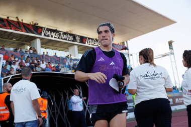 Estadio Belediyesi Rio Maior 'daki Casa Pia AC ve Boavista FC takımları arasında oynanan Liga Portekiz maçı sırasında Gaizka Larrazabal (Maciej Rogowski)