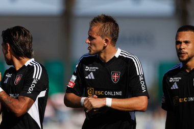 Estadio Belediyesi Rio Maior 'daki Casa Pia AC ve Boavista FC takımları arasında oynanan Liga Portekiz maçı sırasında Nermin Zolotic (Maciej Rogowski)