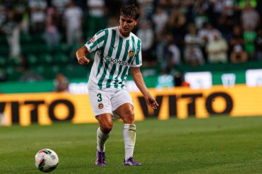 Estadio Jose Alvalade 'deki (Maciej Rogowski) Sporting CP ve Rio Ave FC takımları arasında oynanan Liga Portekiz maçı sırasında Miguel Nobrega)