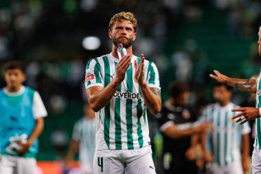 Estadio Jose Alvalade 'deki (Maciej Rogowski) Sporting CP ve Rio Ave FC takımları arasında oynanan Liga Portekiz maçı sırasında Patrick William)