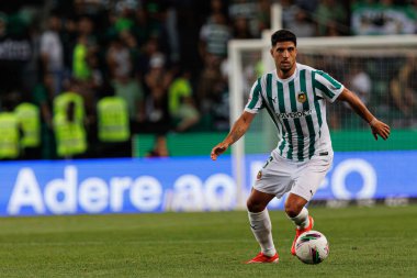 Joao Novais Liga Portekiz maçı sırasında Estadio Jose Alvalade 'de (Maciej Rogowski)