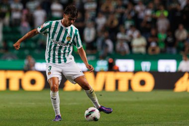 Estadio Jose Alvalade 'deki (Maciej Rogowski) Sporting CP ve Rio Ave FC takımları arasında oynanan Liga Portekiz maçı sırasında Miguel Nobrega)