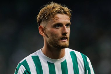 Estadio Jose Alvalade 'deki (Maciej Rogowski) Sporting CP ve Rio Ave FC takımları arasında oynanan Liga Portekiz maçı sırasında Ole Pohlmann)