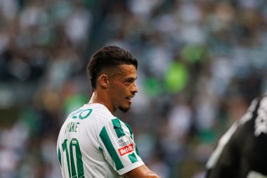 Amine Oudrhiri Liga Portekiz maçı sırasında Estadio Jose Alvalade 'de (Maciej Rogowski)