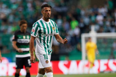 Amine Oudrhiri Liga Portekiz maçı sırasında Estadio Jose Alvalade 'de (Maciej Rogowski)