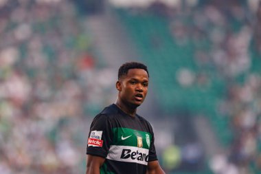 Estadio Jose Alvalade 'deki (Maciej Rogowski) Sporting CP ve Rio Ave FC takımları arasında oynanan Liga Portekiz maçı sırasında Geny Catamo)