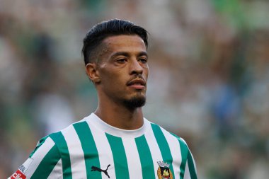 Amine Oudrhiri Liga Portekiz maçı sırasında Estadio Jose Alvalade 'de (Maciej Rogowski)
