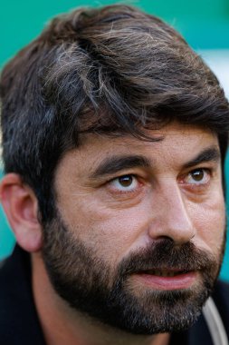 Luis Freire, Estadio Jose Alvalade 'deki (Maciej Rogowski) Sporting CP ve Rio Ave FC takımları arasında oynanan Liga Portekiz maçı sırasında)
