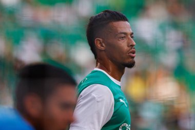 Amine Oudrhiri Liga Portekiz maçı sırasında Estadio Jose Alvalade 'de (Maciej Rogowski)
