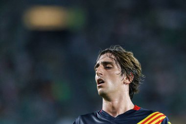 Estadio Benito Villamarin 'de Real Betis Balompie ve Girona FC takımları arasında oynanan LaLiga EASPORTS maçı sırasında (Maciej Rogowski)