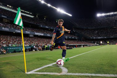 Portu  during LaLiga EASPORTS game between teams of Real Betis Balompie and Girona FC at Estadio Benito Villamarin (Maciej Rogowski) clipart