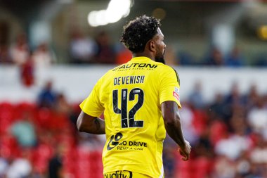 Cristian Castro Devenish, Liga Portekiz maçında Gil Vicente FC ve AVS takımları arasında Estadio Cidade de Barcelos (Maciej Rogowski)