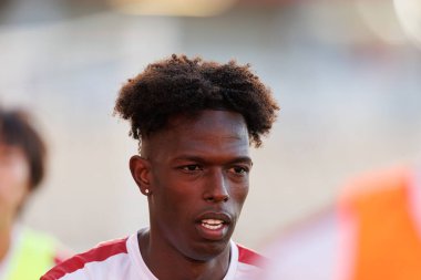 Felix Correia, Liga Portekiz maçı sırasında Estadio Cidade de Barcelos 'ta Gil Vicente FC ve AVS takımları arasında görüldü (Maciej Rogowski)