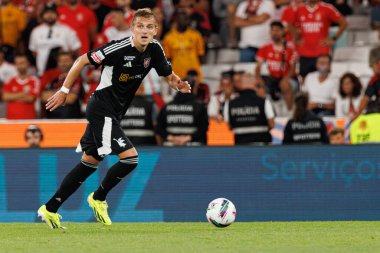 Nermin Zolotiç, Liga Portekiz maçı sırasında Estadio Da Luz 'da SL Benfica ve Casa Pia AC takımları arasında görüldü (Maciej Rogowski)