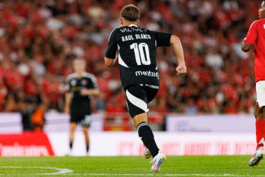 Liga Portekiz maçında Estadio Da Luz 'da SL Benfica ve Casa Pia AC takımları arasında Raul Blanco görüldü (Maciej Rogowski)