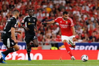 Liga Portekiz maçında Estadio Da Luz 'da SL Benfica ve Casa Pia AC takımları arasında Vangelis Pavlidis görüldü (Maciej Rogowski)