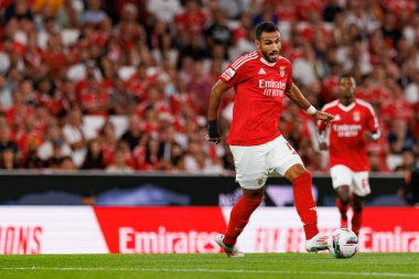 Liga Portekiz maçında Estadio Da Luz 'da SL Benfica ve Casa Pia AC takımları arasında Vangelis Pavlidis görüldü (Maciej Rogowski)
