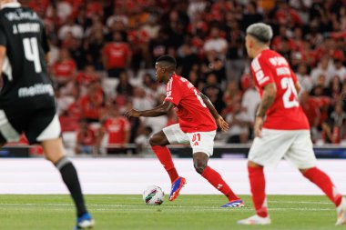 Florentino Luis, Liga Portekiz maçında SL Benfica ve Casa Pia AC takımları arasında Estadio Da Luz 'da görüldü (Maciej Rogowski)