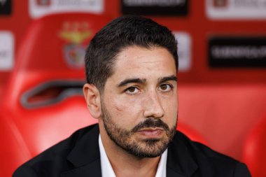 Joao Pereira, Liga Portekiz maçı sırasında Estadio Da Luz 'da SL Benfica ve Casa Pia AC takımları arasında görüldü (Maciej Rogowski)