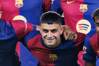 Estadio de Vallecas (Maciej Rogowski) takımları arasında LaLiga EA SPORTS maçı sırasında Rayo Vallecano ve FC Barcelona takımları arasında görüldü.)