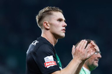 Estadio Jose Alvalade 'deki (Maciej Rogowski) Sporting CP ve FC Porto takımları arasında oynanan Liga Portekiz maçı sırasında Viktor Gyokeres)