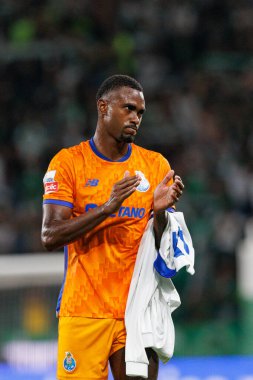 Estadio Jose Alvalade 'deki (Maciej Rogowski) Sporting CP ve FC Porto takımları arasında oynanan Liga Portekiz maçı sırasında Otavio Ataide)