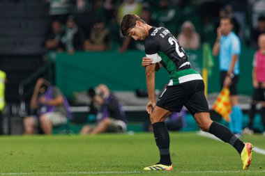 Estadio Jose Alvalade 'deki (Maciej Rogowski) Sporting CP ve FC Porto takımları arasında oynanan Liga Portekiz maçı sırasında Daniel Braganca)