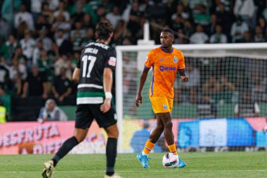Estadio Jose Alvalade 'deki (Maciej Rogowski) Sporting CP ve FC Porto takımları arasında oynanan Liga Portekiz maçı sırasında Otavio Ataide)