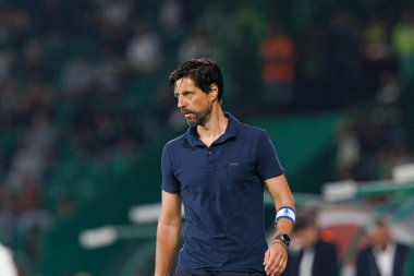 Estadio Jose Alvalade 'deki (Maciej Rogowski) Sporting CP ve FC Porto takımları arasında oynanan Liga Portekiz maçı sırasında Vitor Bruno)