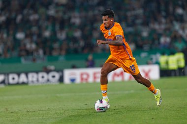 Galeno, Liga Portekiz maçı sırasında Estadio Jose Alvalade 'deki Sporting CP ve FC Porto takımları arasında (Maciej Rogowski)