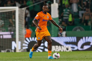 Estadio Jose Alvalade 'deki (Maciej Rogowski) Sporting CP ve FC Porto takımları arasında oynanan Liga Portekiz maçı sırasında Otavio Ataide)