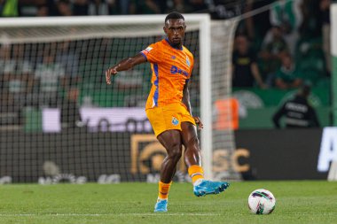 Estadio Jose Alvalade 'deki (Maciej Rogowski) Sporting CP ve FC Porto takımları arasında oynanan Liga Portekiz maçı sırasında Otavio Ataide)