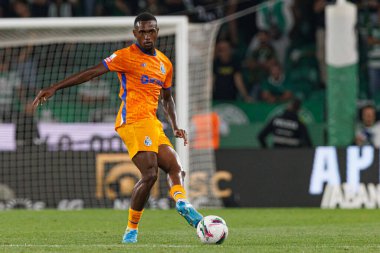 Estadio Jose Alvalade 'deki (Maciej Rogowski) Sporting CP ve FC Porto takımları arasında oynanan Liga Portekiz maçı sırasında Otavio Ataide)