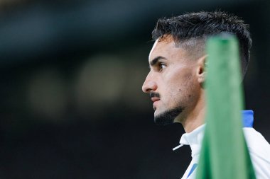 Estadio Jose Alvalade 'deki (Maciej Rogowski) Sporting CP ve FC Porto takımları arasında oynanan Liga Portekiz maçı sırasında Stephen Eustaquio)