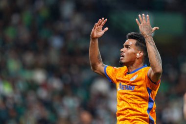 Galeno, Liga Portekiz maçı sırasında Estadio Jose Alvalade 'deki Sporting CP ve FC Porto takımları arasında (Maciej Rogowski)